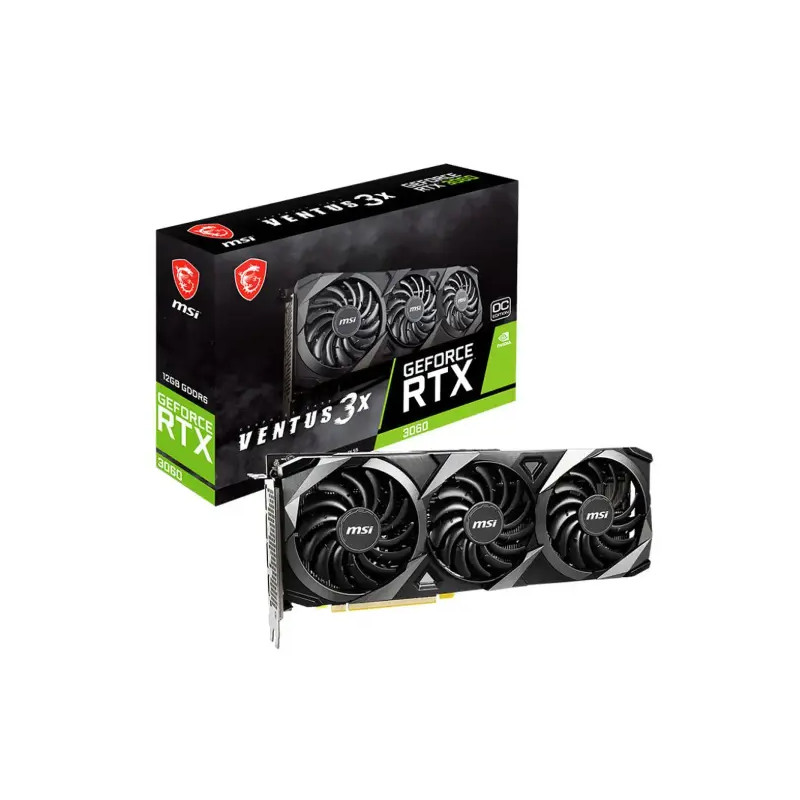 MSI RTX 3060 VENTUS 3X 12G OC