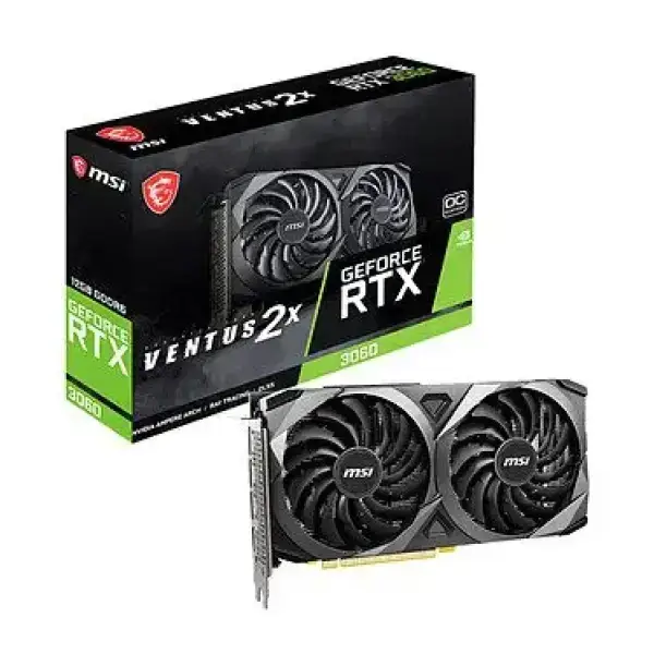 MSI RTX 3060 VENTUS 2X