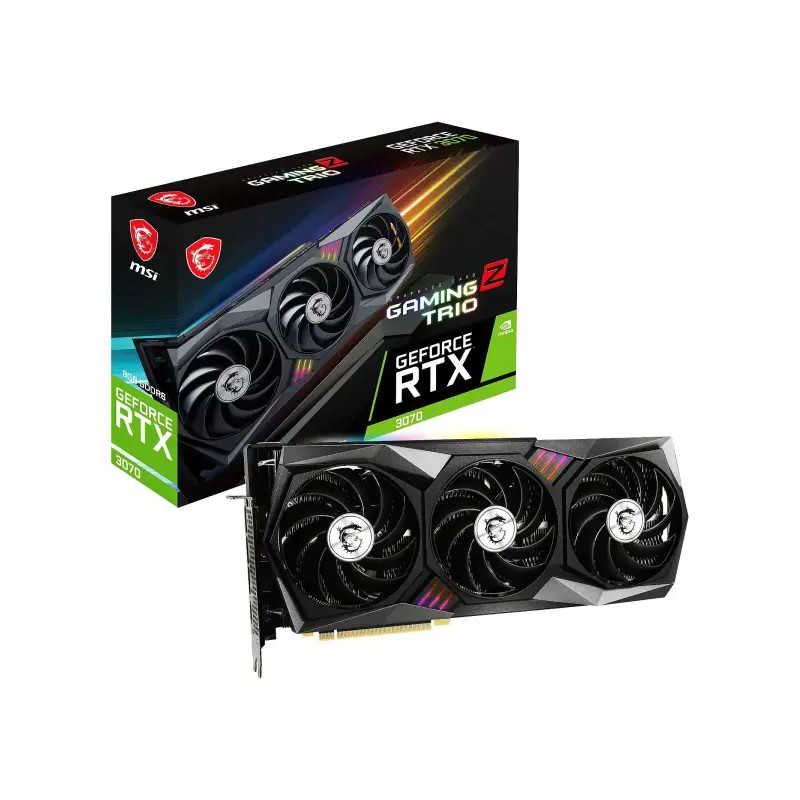 MSI RTX 3070 GAMING Z TRIO 8G LHR