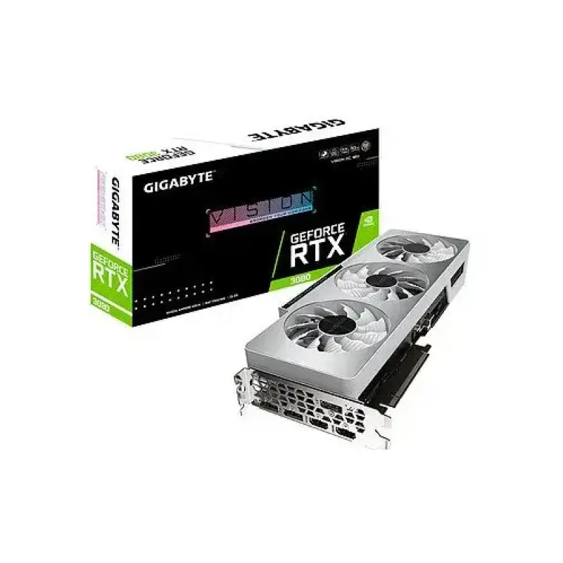 Gigabyte RTX 3080 Vision OC 10G