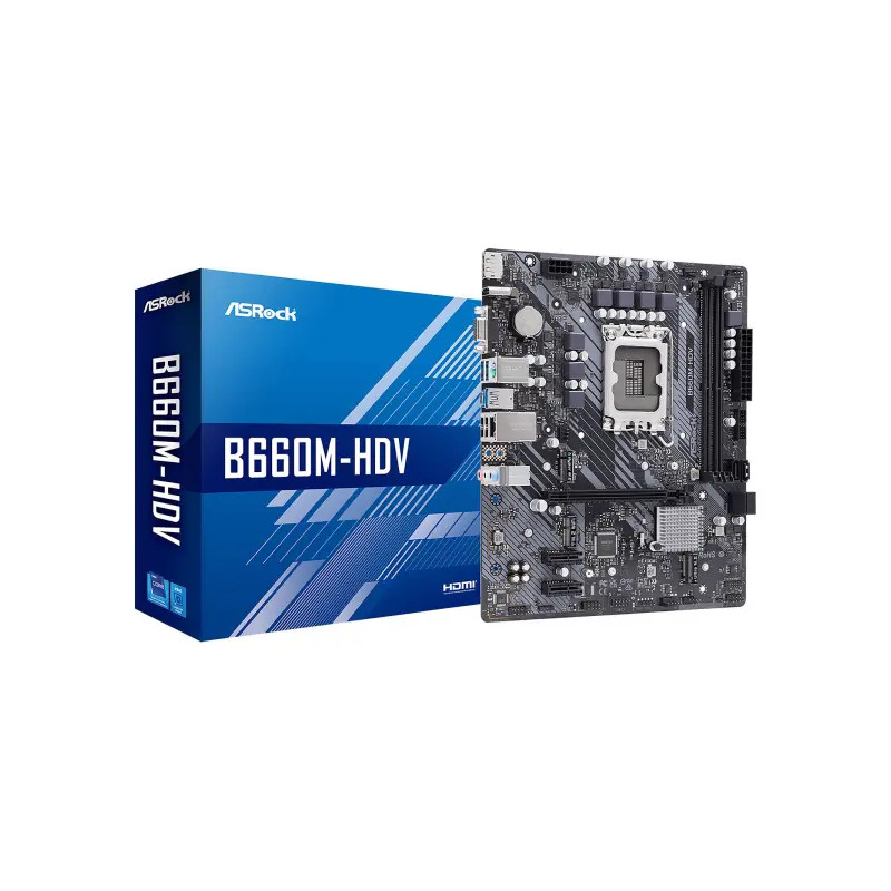 ASRock B660M-HDV