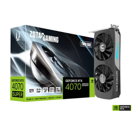 Zotac Gaming GeForce RTX 4070 SUPER Twin Edge 12GB