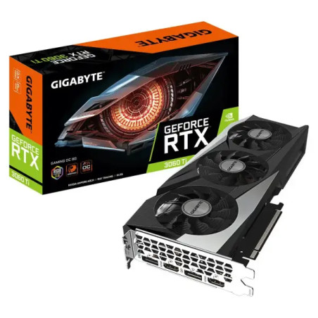 GIGABYTE GeForce RTX 3060 Ti Gaming OC 8G