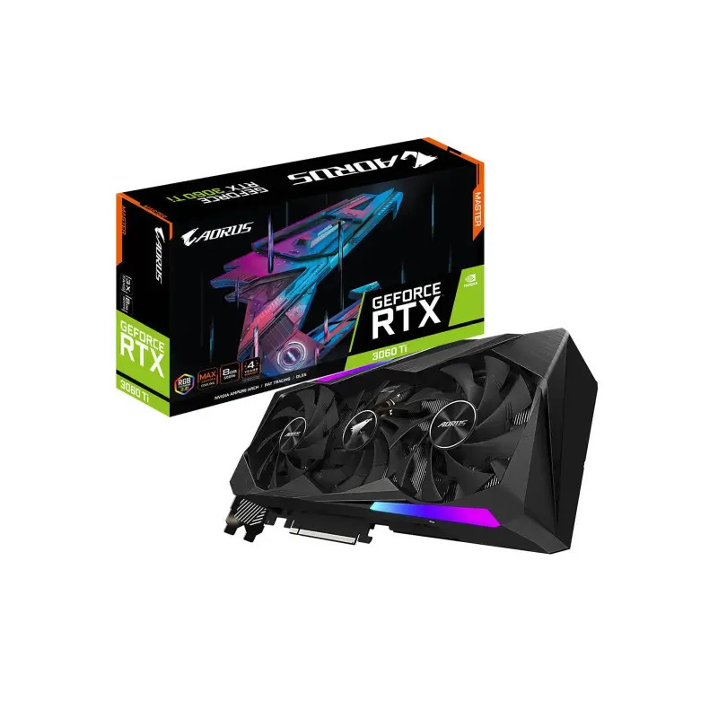 GIGABYTE AORUS GeForce RTX 3060 Ti Master 8G