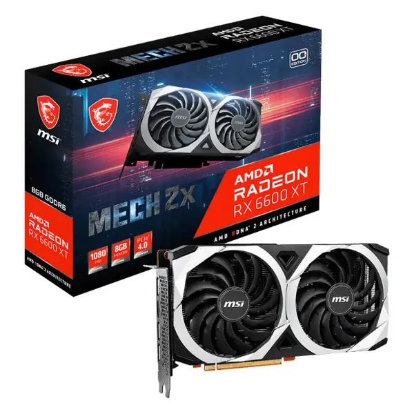 MSI Radeon RX 6600 XT MECH 2X