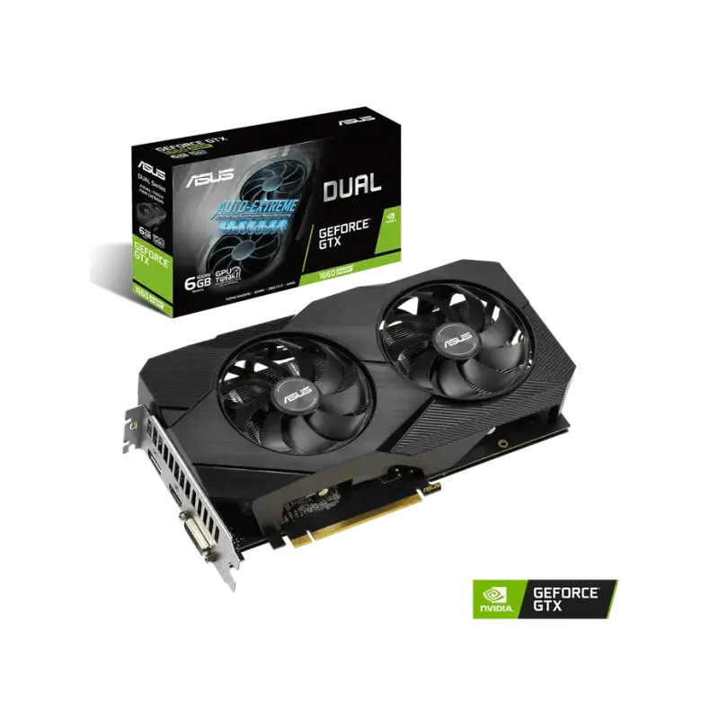 ASUS DUAL GTX 1660S EVO