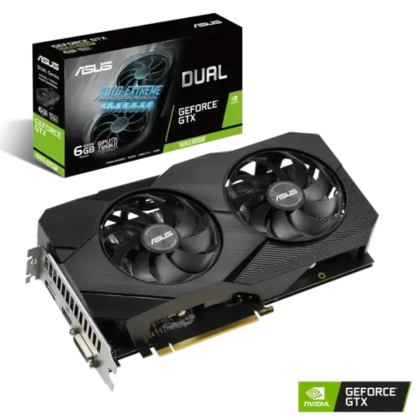 ASUS DUAL GTX 1660S EVO