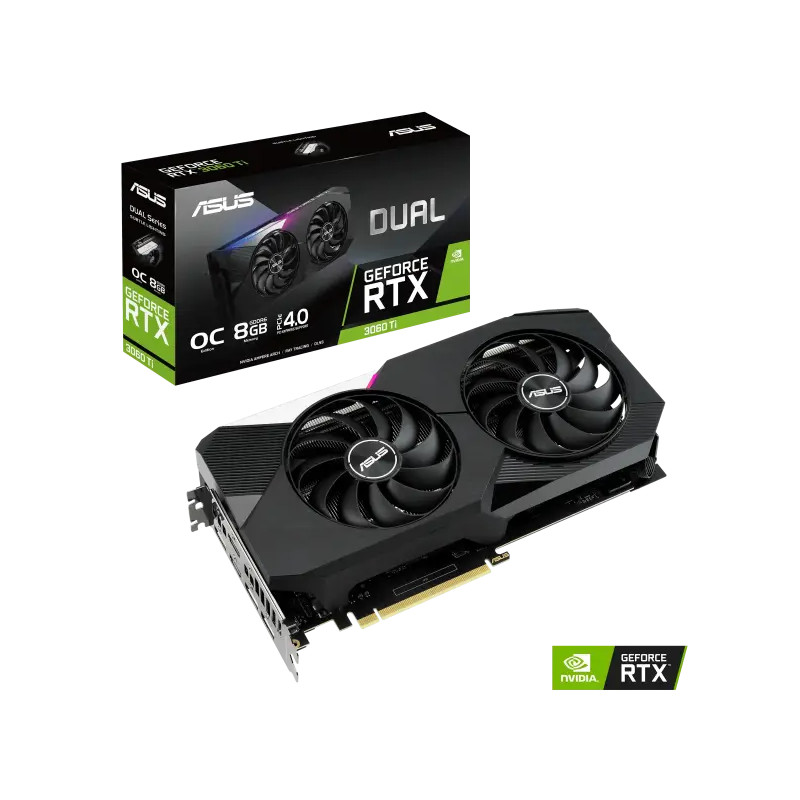 ASUS DUAL RTX 3060 Ti V2