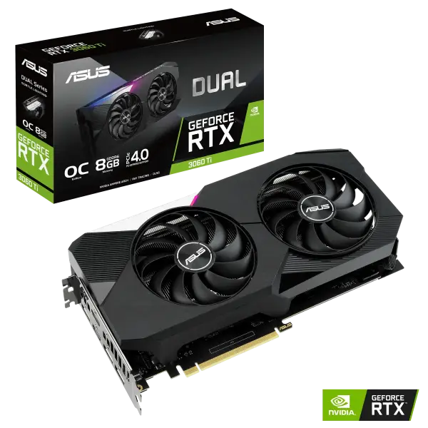 ASUS DUAL RTX 3060 Ti V2