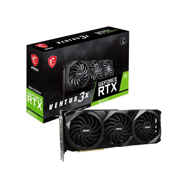 MSI RTX 3070 Ti VENTUS 3X 8G