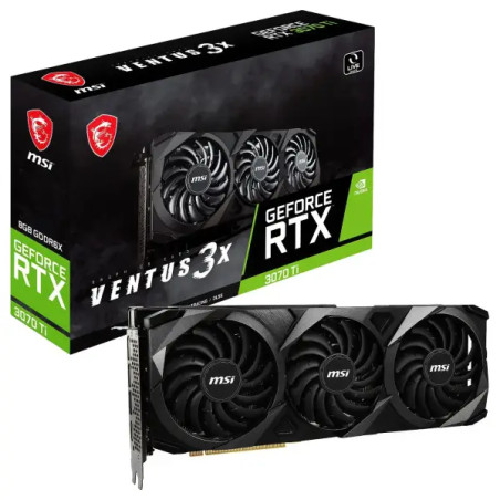 MSI RTX 3070 Ti VENTUS 3X 8G