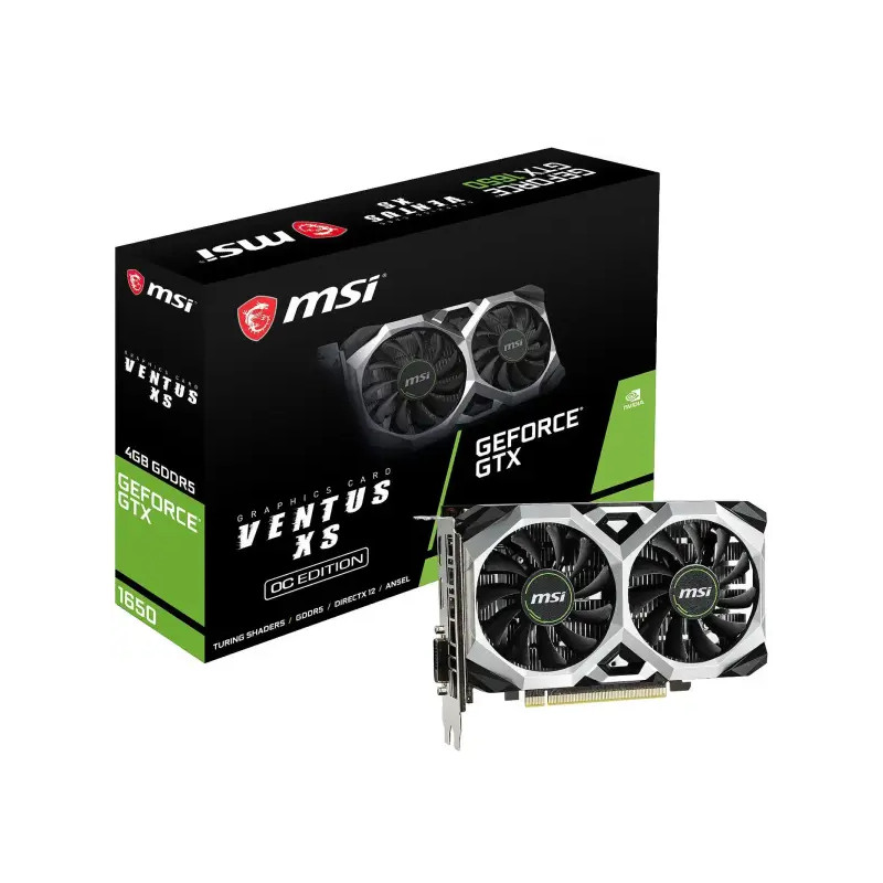 MSI GTX 1650 VENTUS XS 4G OC