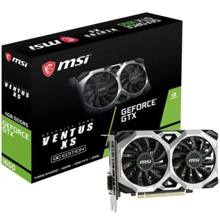 MSI GTX 1650 VENTUS XS 4G OC