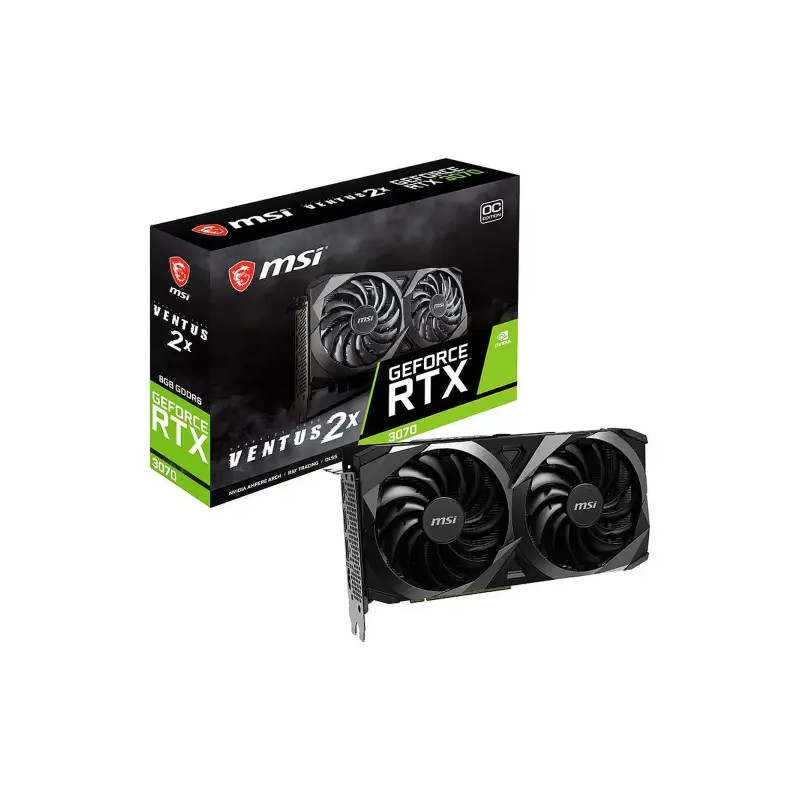 MSI RTX 3070 VENTUS 2X 8G OC LHR