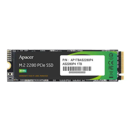 Apacer SSD 1TB M.2 PCIE GEN3 X4 NVME