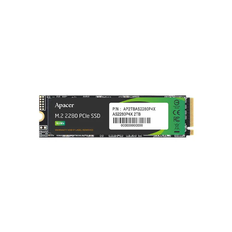 Apacer SSD 2TB M.2 PCIE GEN3 X4 NVME