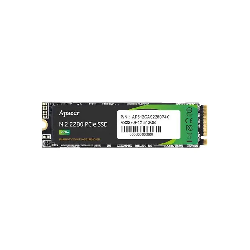 Apacer SSD 512GB M.2 PCIE GEN3 X4 NVME