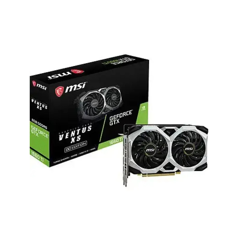 MSI GTX 1660 Ti Ventus XS