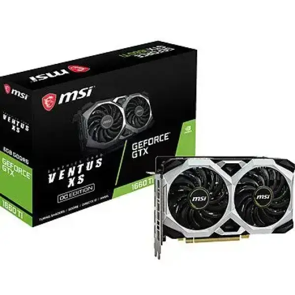 MSI GTX 1660 Ti Ventus XS