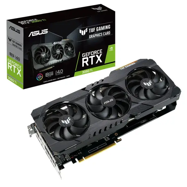 ASUS TUF RTX 3060 Ti 8G GAMING V2 (LHR)