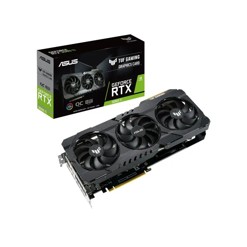 ASUS TUF RTX 3060 Ti O8G GAMING