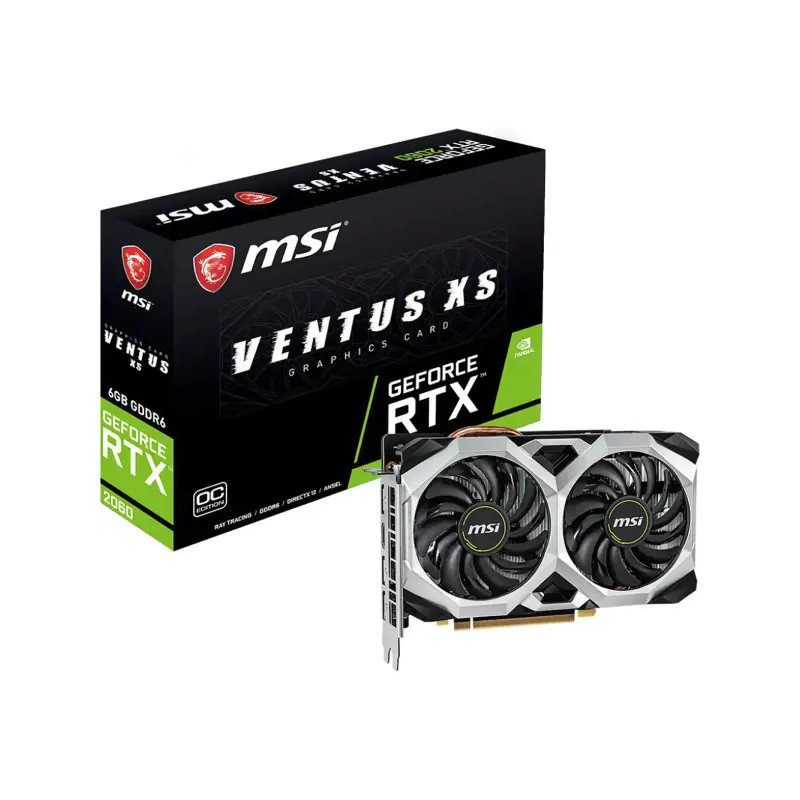 MSI RTX 2060 VENTUS XS 6G OC