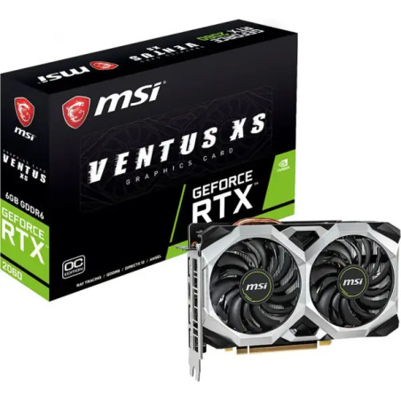 MSI RTX 2060 VENTUS XS 6G OC