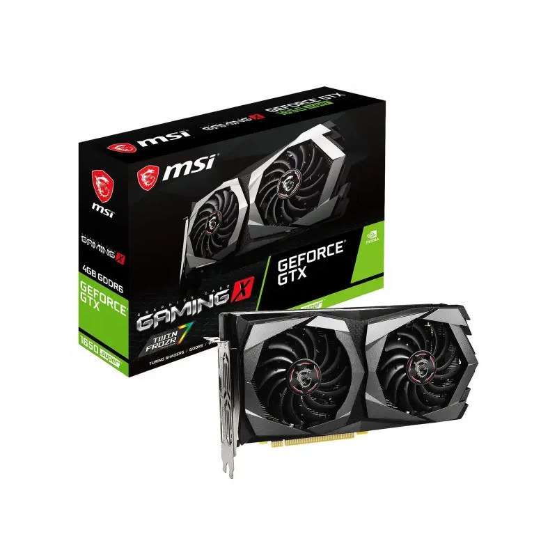 MSI GTX 1650 SUPER GAMING X