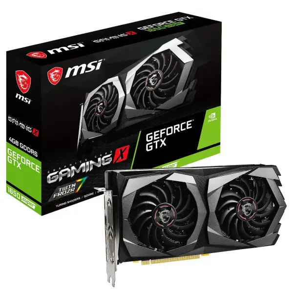 MSI GTX 1650 SUPER GAMING X