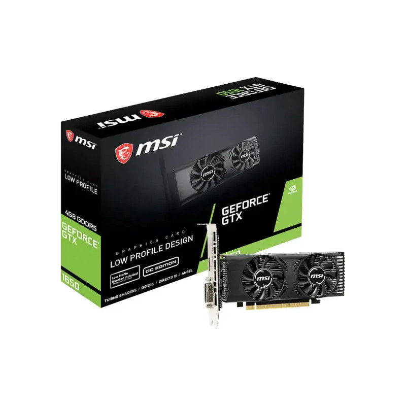 MSI GTX 1650 4GT LP OC