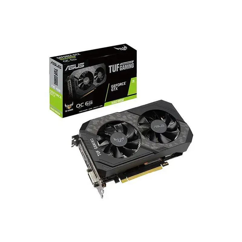 ASUS GTX 1660 SUPER OC TUF Édition 6GB GDDR6