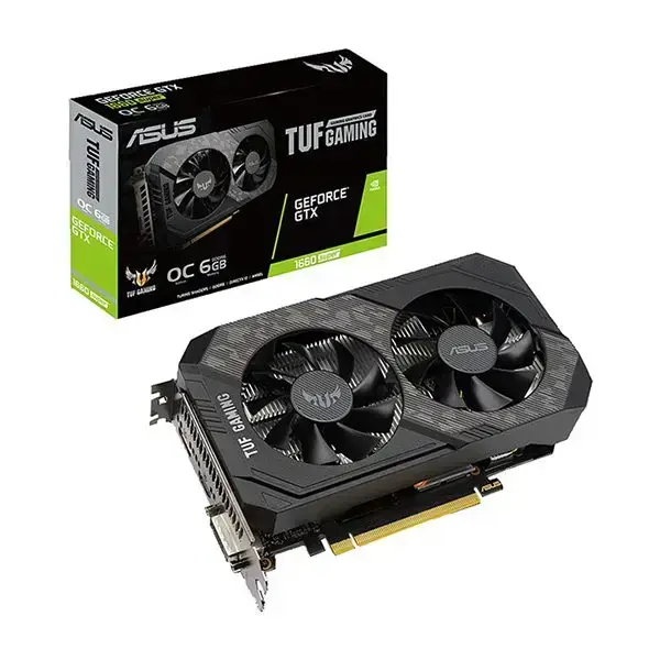 ASUS GTX 1660 SUPER OC TUF Édition 6GB GDDR6