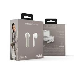 Energy Sistem Ecouteurs Style 3 True Wireless Pearl