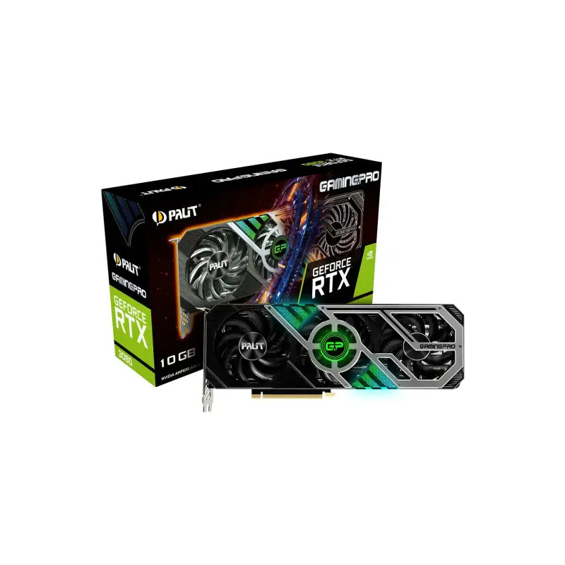 Palit RTX 3080 Gaming Pro OC 10 Go GDDR6X