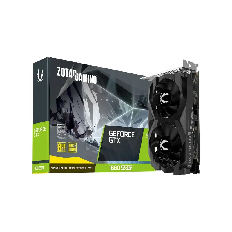 ZOTAC GTX 1660 SUPER 6GB