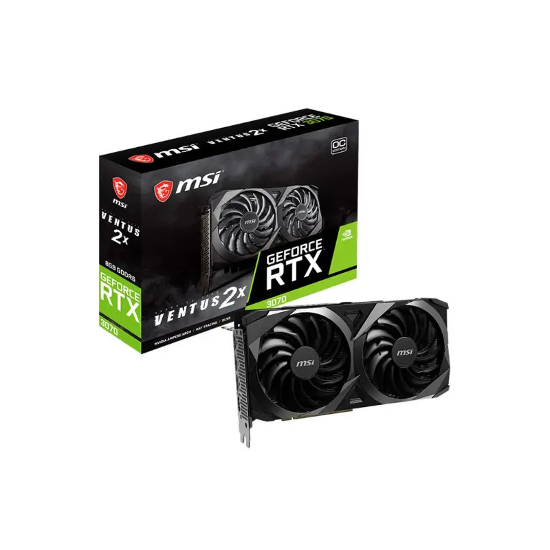 MSI RTX 3070 VENTUS 2X 8G OC