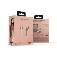 Energy Sistem Ecouteurs Style 3 True Wireless Rose