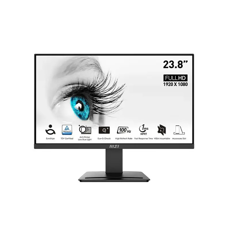 MSI 23.8 LED PRO MP2412 100Hz FHD