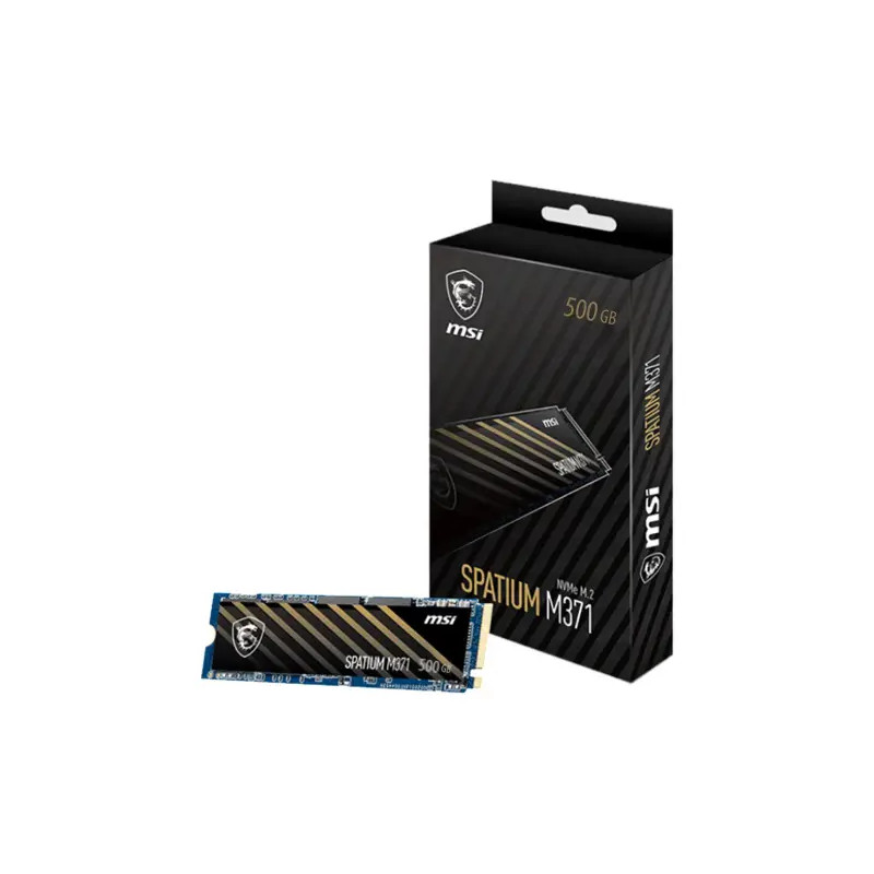 MSI SPATIUM M371 SSD NVMe M.2 500GB