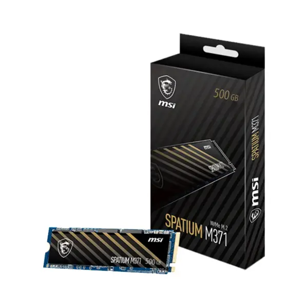 MSI SPATIUM M371 SSD NVMe M.2 500GB