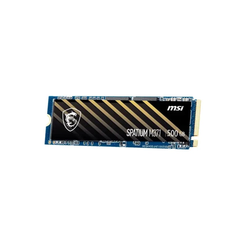 MSI SPATIUM M371 SSD NVMe M.2 500GB - Disque dur SSD