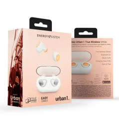 Energy Sistem Ecouteurs Urban 1 True Wireless Blanc