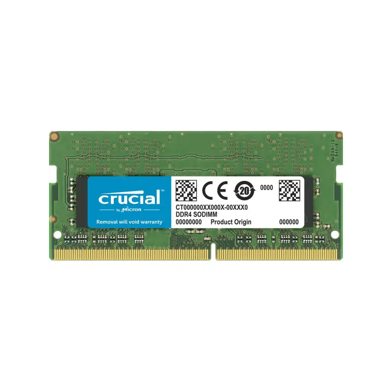 Crucial 32GB DDR4 SODIMM