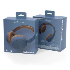 Energy Sistem Casque Headphones 2 Bluetooth Bleu