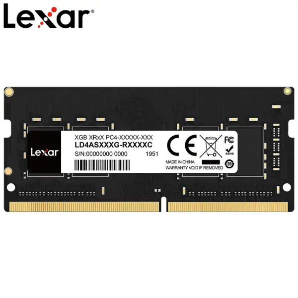 Lexar SO-DIMM 32GB DDR4 3200 MHz