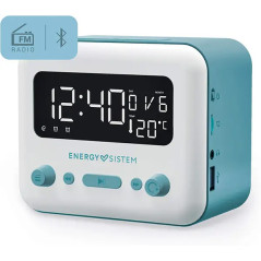 Energy Sistem Clock Speaker 2 Bluetooth Bleu