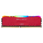 Ballistix Red RGB 8 Go 3200 MHz