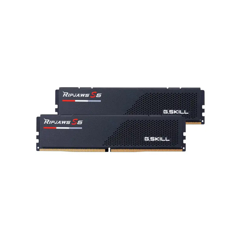 G.Skill RipJaws S5 64 Go (2 x 32 Go) DDR5 5600 MHz CL36 Noir