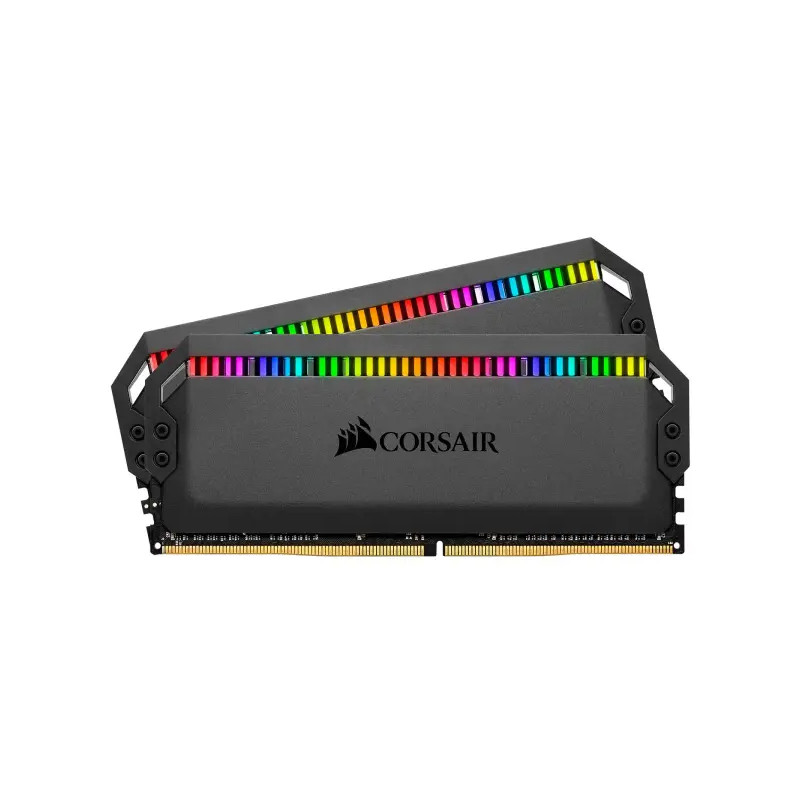 Corsair Dominator Platinum RGB 16 Go (2x 8Go) DDR4 3200 MHz