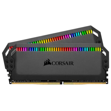 Corsair Dominator Platinum RGB 16 Go (2x 8Go) DDR4 3200 MHz